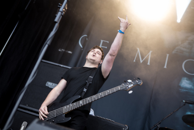 Of Mice & Men @ Copenhell 2014, foto 3, foto's door Dorien Goetschalckx - FrontView Magazine