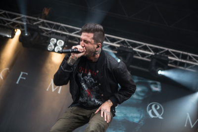 Of Mice & Men @ Copenhell 2014, foto 8, foto's door Dorien Goetschalckx - FrontView Magazine