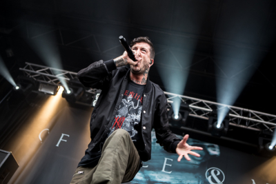 Of Mice & Men @ Copenhell 2014, foto 10, foto's door Dorien Goetschalckx - FrontView Magazine
