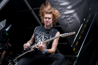 Of Mice & Men @ Copenhell 2014, foto 12, foto's door Dorien Goetschalckx - FrontView Magazine