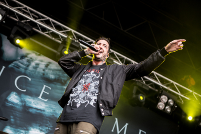 Of Mice & Men @ Copenhell 2014, foto 13, foto's door Dorien Goetschalckx - FrontView Magazine