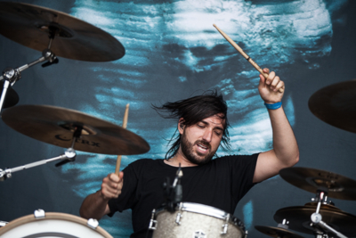 Of Mice & Men @ Copenhell 2014, foto 15, foto's door Dorien Goetschalckx - FrontView Magazine