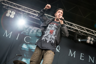 Of Mice & Men @ Copenhell 2014, foto 16, foto's door Dorien Goetschalckx - FrontView Magazine