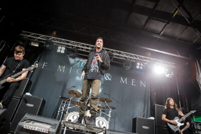Of Mice & Men @ Copenhell 2014, foto 18, foto's door Dorien Goetschalckx - FrontView Magazine