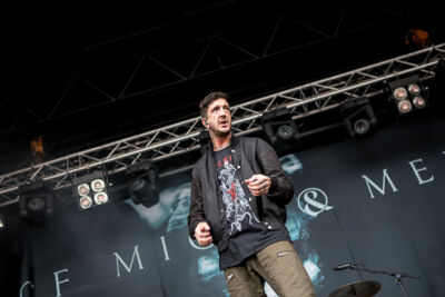 Of Mice & Men @ Copenhell 2014, foto 19, foto's door Dorien Goetschalckx - FrontView Magazine