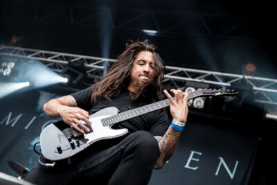 Of Mice & Men @ Copenhell 2014, foto 21, foto's door Dorien Goetschalckx - FrontView Magazine