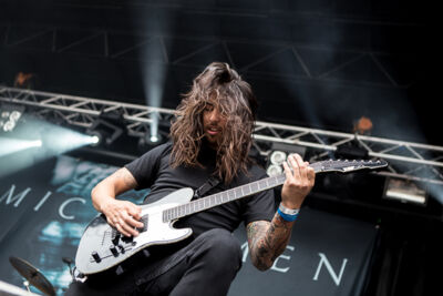 Of Mice & Men @ Copenhell 2014, foto 22, foto's door Dorien Goetschalckx - FrontView Magazine