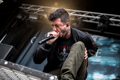 Of Mice & Men @ Copenhell 2014, foto 26, foto's door Dorien Goetschalckx - FrontView Magazine