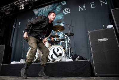 Of Mice & Men @ Copenhell 2014, foto 27, foto's door Dorien Goetschalckx - FrontView Magazine