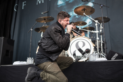 Of Mice & Men @ Copenhell 2014, foto 28, foto's door Dorien Goetschalckx - FrontView Magazine