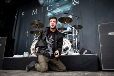 Of Mice & Men @ Copenhell 2014, foto 29, foto's door Dorien Goetschalckx - FrontView Magazine