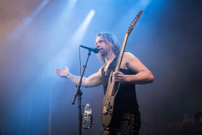 Tyr @ Copenhell 2014, foto 3, foto's door Dorien Goetschalckx - FrontView Magazine