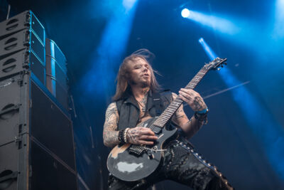 Tyr @ Copenhell 2014, foto 5, foto's door Dorien Goetschalckx - FrontView Magazine