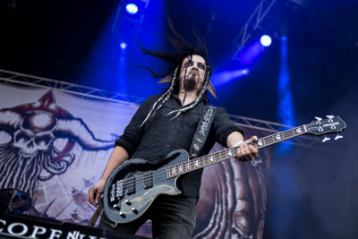 Finntroll @ Copenhell 2014, foto 4, foto's door Dorien Goetschalckx - FrontView Magazine