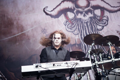Finntroll @ Copenhell 2014, foto 16, foto's door Dorien Goetschalckx - FrontView Magazine