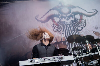Finntroll @ Copenhell 2014, foto 18, foto's door Dorien Goetschalckx - FrontView Magazine