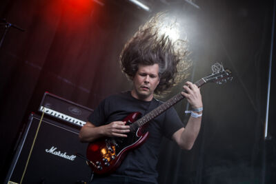 Gorguts @ Copenhell 2014, foto 1, foto's door Dorien Goetschalckx - FrontView Magazine