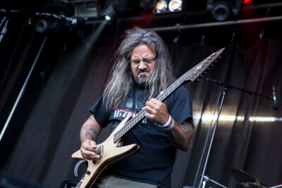 Gorguts @ Copenhell 2014, foto 2, foto's door Dorien Goetschalckx - FrontView Magazine