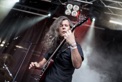Gorguts @ Copenhell 2014, foto 4, foto's door Dorien Goetschalckx - FrontView Magazine