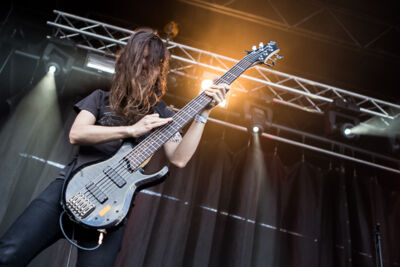 Gorguts @ Copenhell 2014, foto 5, foto's door Dorien Goetschalckx - FrontView Magazine