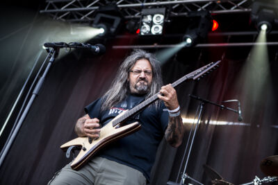 Gorguts @ Copenhell 2014, foto 8, foto's door Dorien Goetschalckx - FrontView Magazine