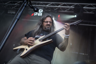 Gorguts @ Copenhell 2014, foto 9, foto's door Dorien Goetschalckx - FrontView Magazine