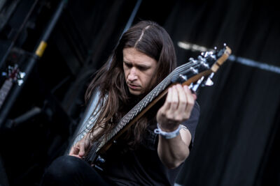 Gorguts @ Copenhell 2014, foto 11, foto's door Dorien Goetschalckx - FrontView Magazine