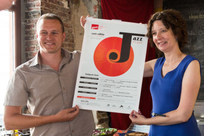 Persvoorstelling Jazz in 't Park @ El Negocito te Gent, picture 10, photographed by Guy Danneels - FrontView Magazine