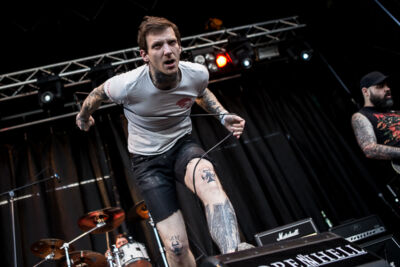 Trap Them @ Copenhell 2014, foto 4, foto's door Dorien Goetschalckx - FrontView Magazine