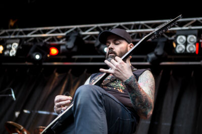 Trap Them @ Copenhell 2014, foto 11, foto's door Dorien Goetschalckx - FrontView Magazine