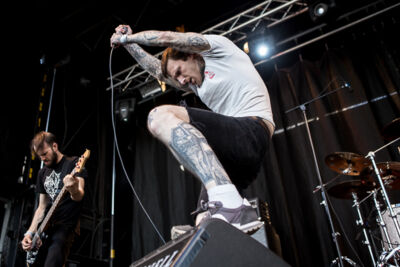Trap Them @ Copenhell 2014, foto 14, foto's door Dorien Goetschalckx - FrontView Magazine