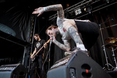 Trap Them @ Copenhell 2014, foto 15, foto's door Dorien Goetschalckx - FrontView Magazine