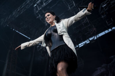 Within Temptation @ Copenhell 2014, foto 1, foto's door Dorien Goetschalckx - FrontView Magazine