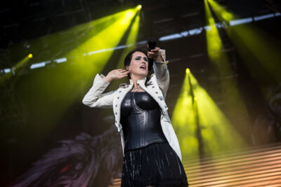 Within Temptation @ Copenhell 2014, foto 3, foto's door Dorien Goetschalckx - FrontView Magazine