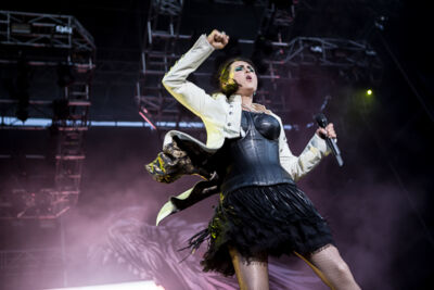 Within Temptation @ Copenhell 2014, foto 7, foto's door Dorien Goetschalckx - FrontView Magazine