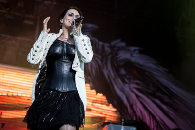 Within Temptation @ Copenhell 2014, foto 8, foto's door Dorien Goetschalckx - FrontView Magazine