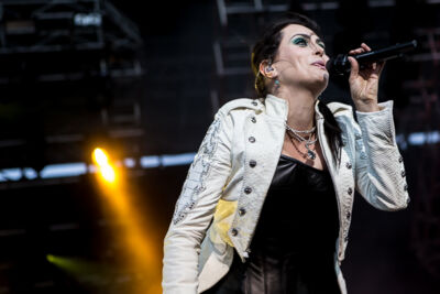 Within Temptation @ Copenhell 2014, foto 9, foto's door Dorien Goetschalckx - FrontView Magazine