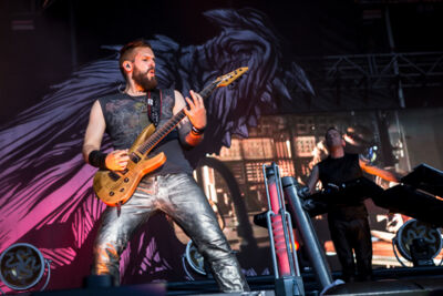Within Temptation @ Copenhell 2014, foto 10, foto's door Dorien Goetschalckx - FrontView Magazine