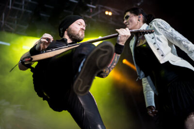 Within Temptation @ Copenhell 2014, foto 12, foto's door Dorien Goetschalckx - FrontView Magazine