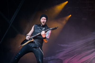 Within Temptation @ Copenhell 2014, foto 15, foto's door Dorien Goetschalckx - FrontView Magazine