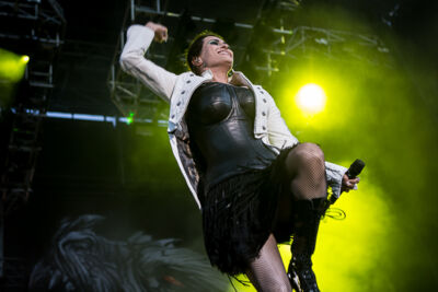 Within Temptation @ Copenhell 2014, foto 17, foto's door Dorien Goetschalckx - FrontView Magazine
