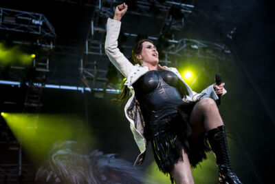 Within Temptation @ Copenhell 2014, foto 18, foto's door Dorien Goetschalckx - FrontView Magazine