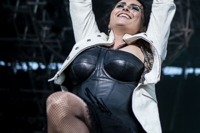 Within Temptation @ Copenhell 2014, foto 21, foto's door Dorien Goetschalckx - FrontView Magazine