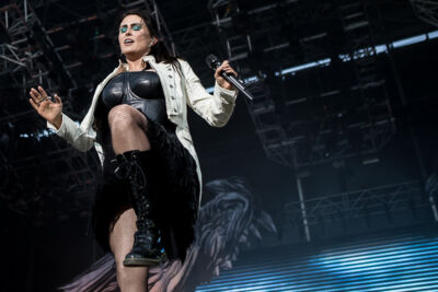 Within Temptation @ Copenhell 2014, foto 22, foto's door Dorien Goetschalckx - FrontView Magazine