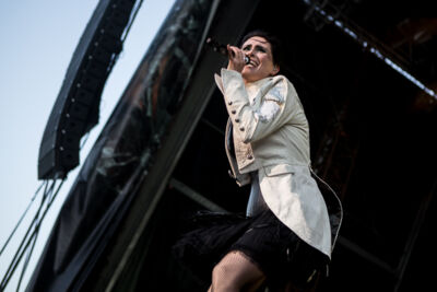 Within Temptation @ Copenhell 2014, foto 23, foto's door Dorien Goetschalckx - FrontView Magazine