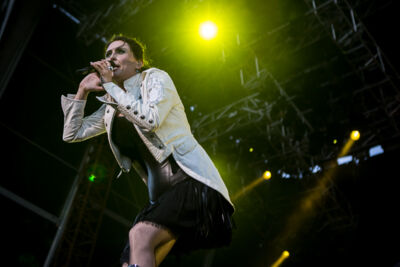 Within Temptation @ Copenhell 2014, foto 25, foto's door Dorien Goetschalckx - FrontView Magazine
