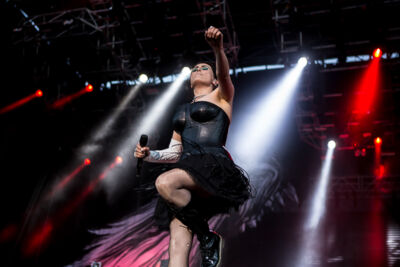 Within Temptation @ Copenhell 2014, foto 28, foto's door Dorien Goetschalckx - FrontView Magazine