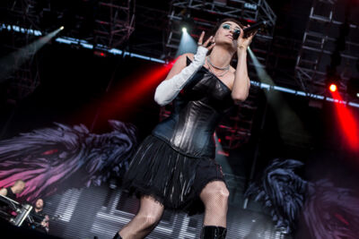 Within Temptation @ Copenhell 2014, foto 29, foto's door Dorien Goetschalckx - FrontView Magazine