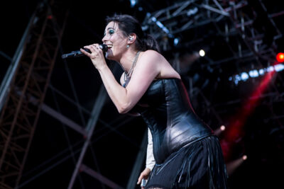 Within Temptation @ Copenhell 2014, foto 31, foto's door Dorien Goetschalckx - FrontView Magazine