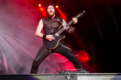Within Temptation @ Copenhell 2014, foto 33, foto's door Dorien Goetschalckx - FrontView Magazine